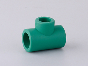 PP-R reducer tee