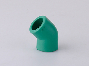 PP-R elbow 45°